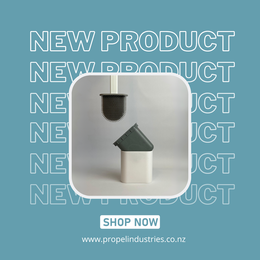 Introducing our new Tornado Tidy Brush