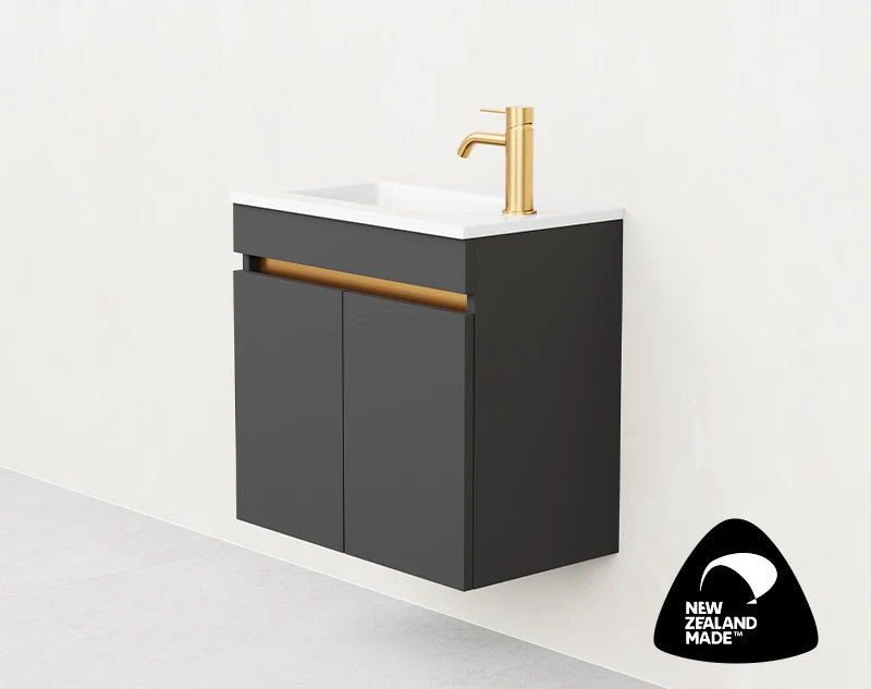Mini Vanities Compact Space Saving Bathroom Storage – Propel Industries
