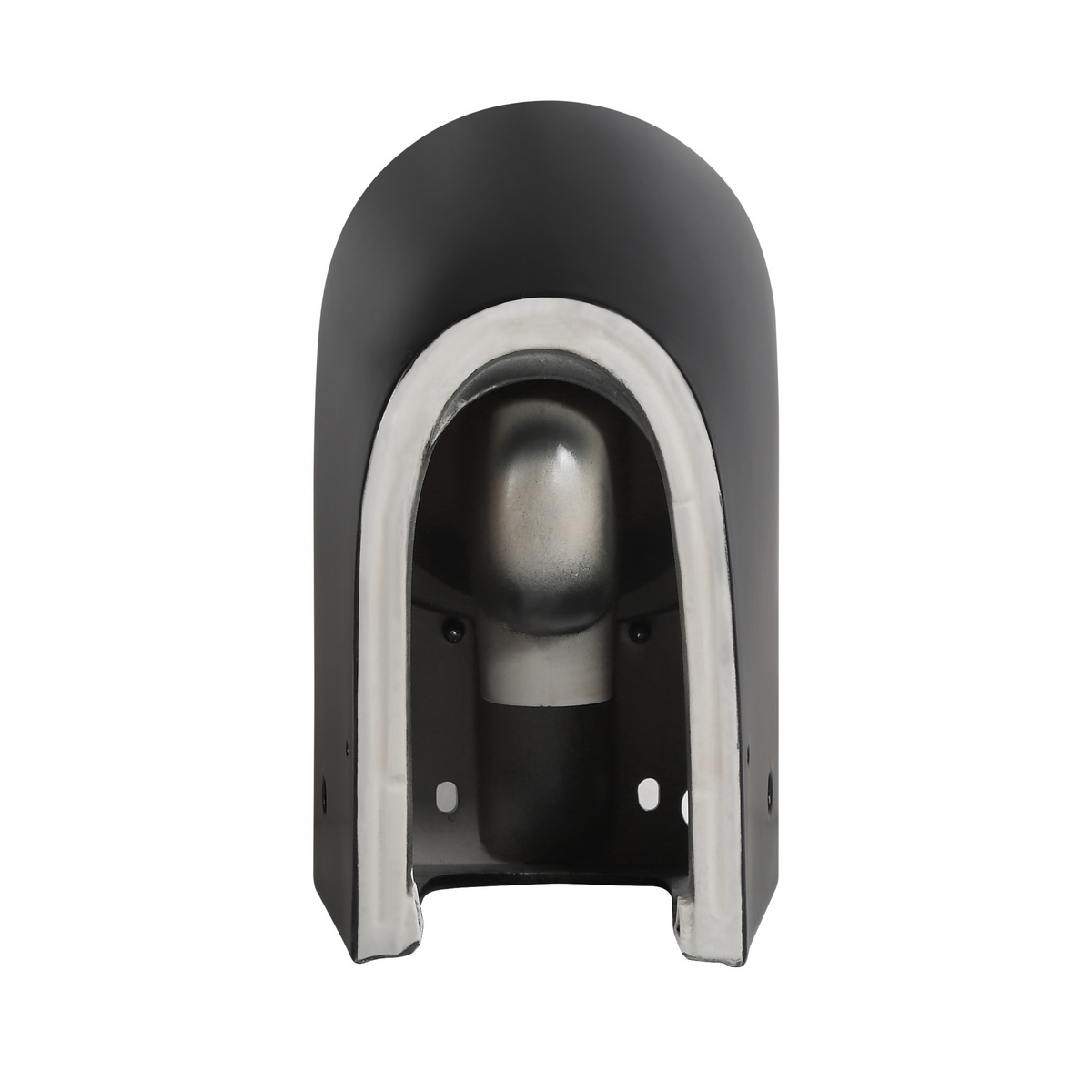 Mini Cyclone Back-to-Wall Toilet Suite in Matte Black