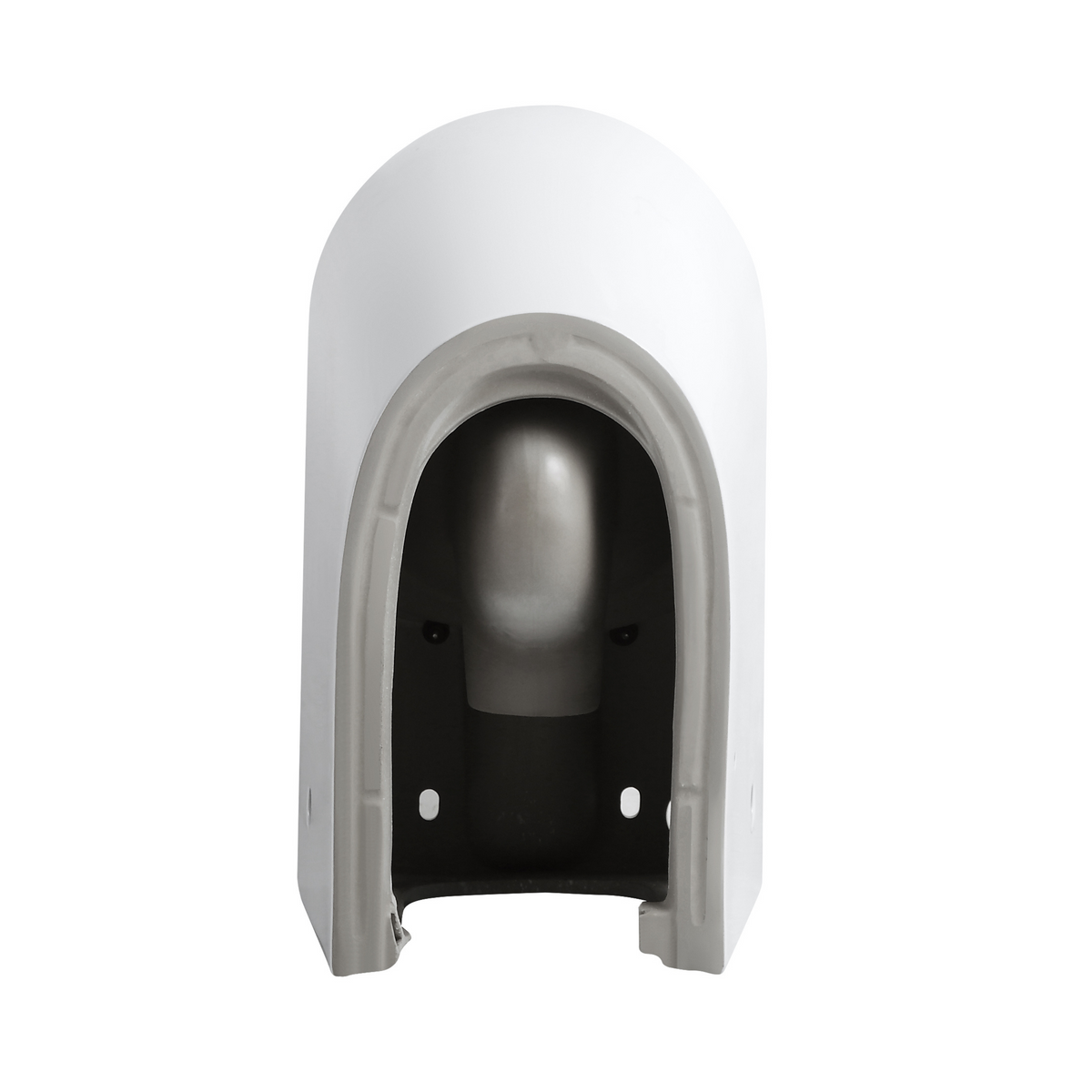 Mini Cyclone Back-to-Wall Toilet Suite in Gloss White