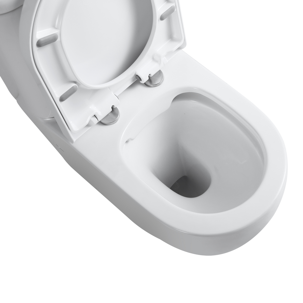 Mini Cyclone Back-to-Wall Toilet Suite in Gloss White