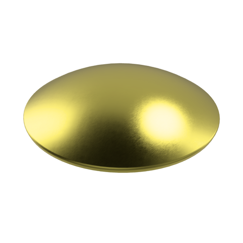 Scanalato Top Fix 40mm Bath Waste in Brushed Gold