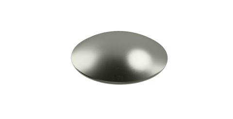 Ceramica Basin Waste No Over Flow 32mm Brushed Nickel