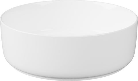 Ceramica Round Basin 360x120mm Gloss White