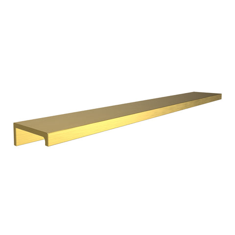 Scanalato Vanity Handles Brushed Gold