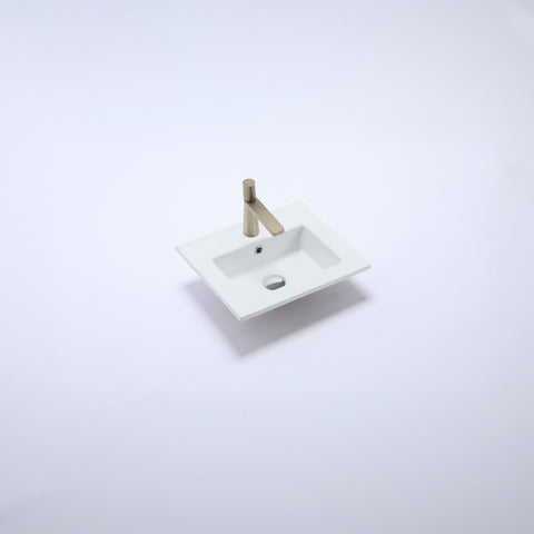 Ceramica Basin Mini Series 460x365x135mm 
Gloss White