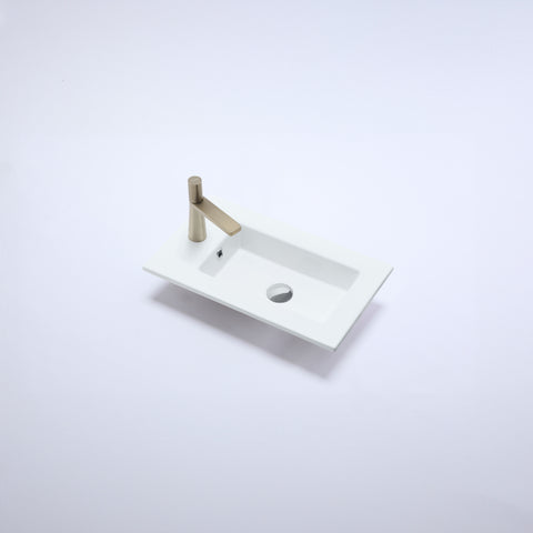 Ceramica Basin Mini Series 560x335x135mm Gloss White
