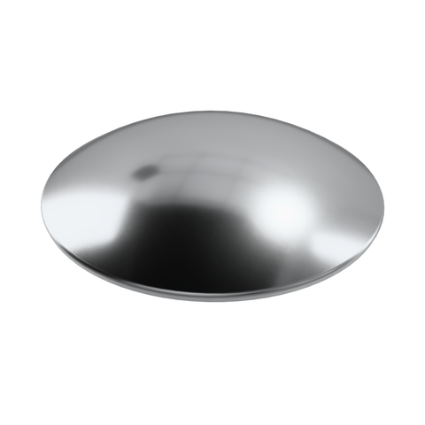 Scanalato Top Fix 40mm Bath Waste in Chrome