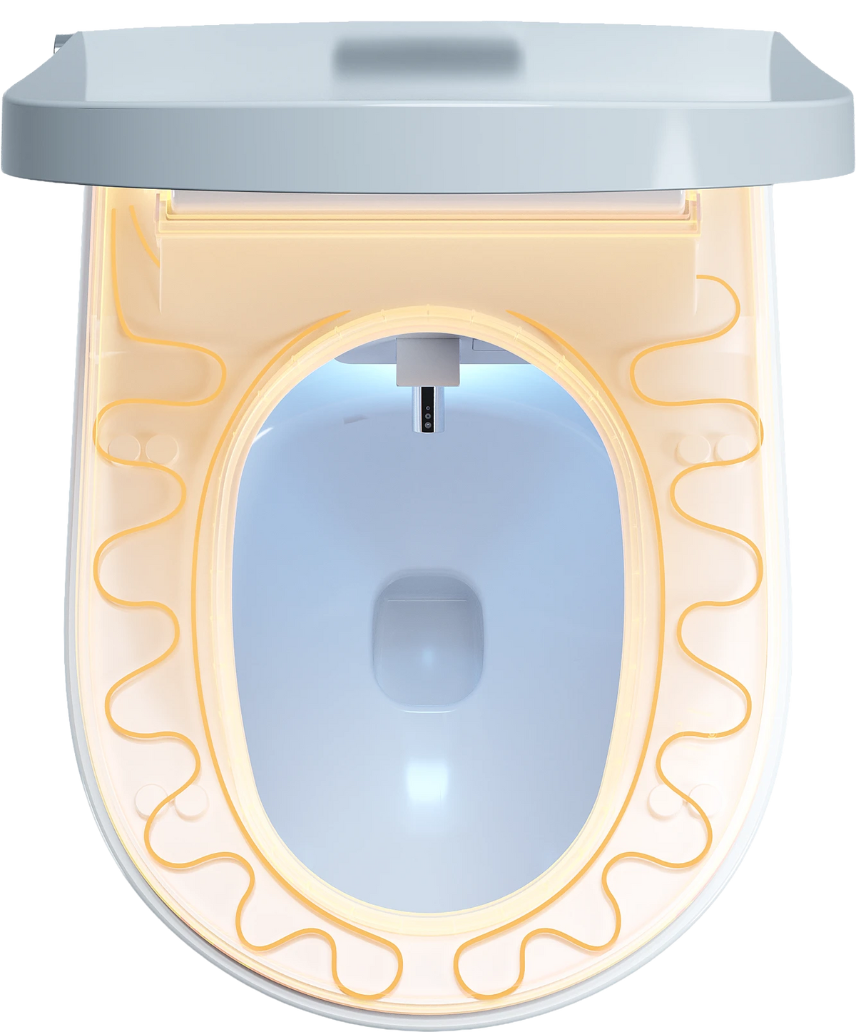 NEW & IMPROVED Tornado Clean Seat - Electronic Bidet Seat