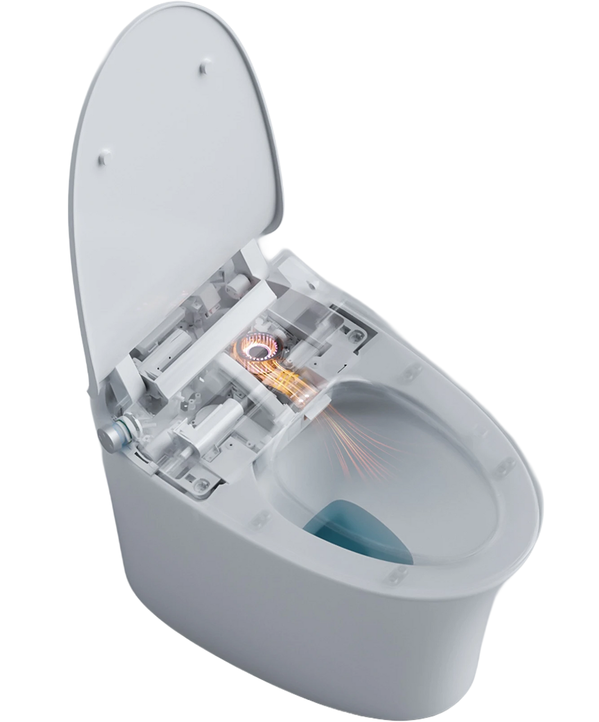 NEW & IMPROVED Tornado Clean Seat - Electronic Bidet Seat
