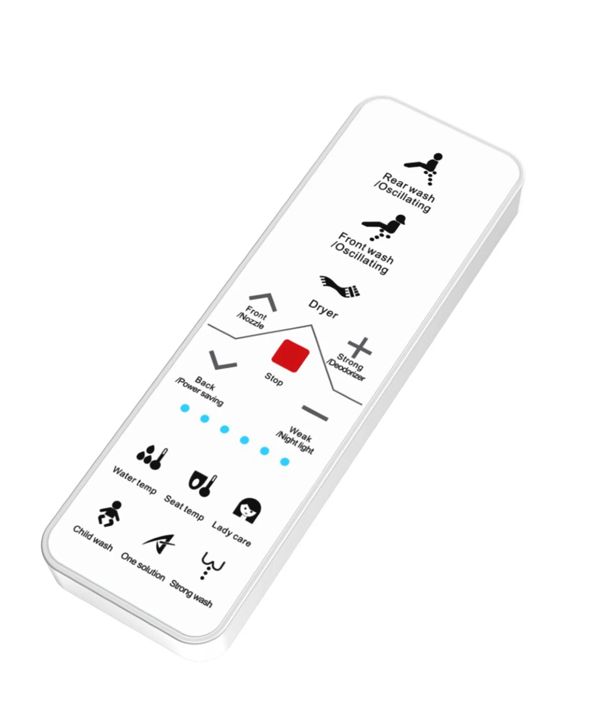 NEW & IMPROVED Tornado Clean Seat - Electronic Bidet Seat