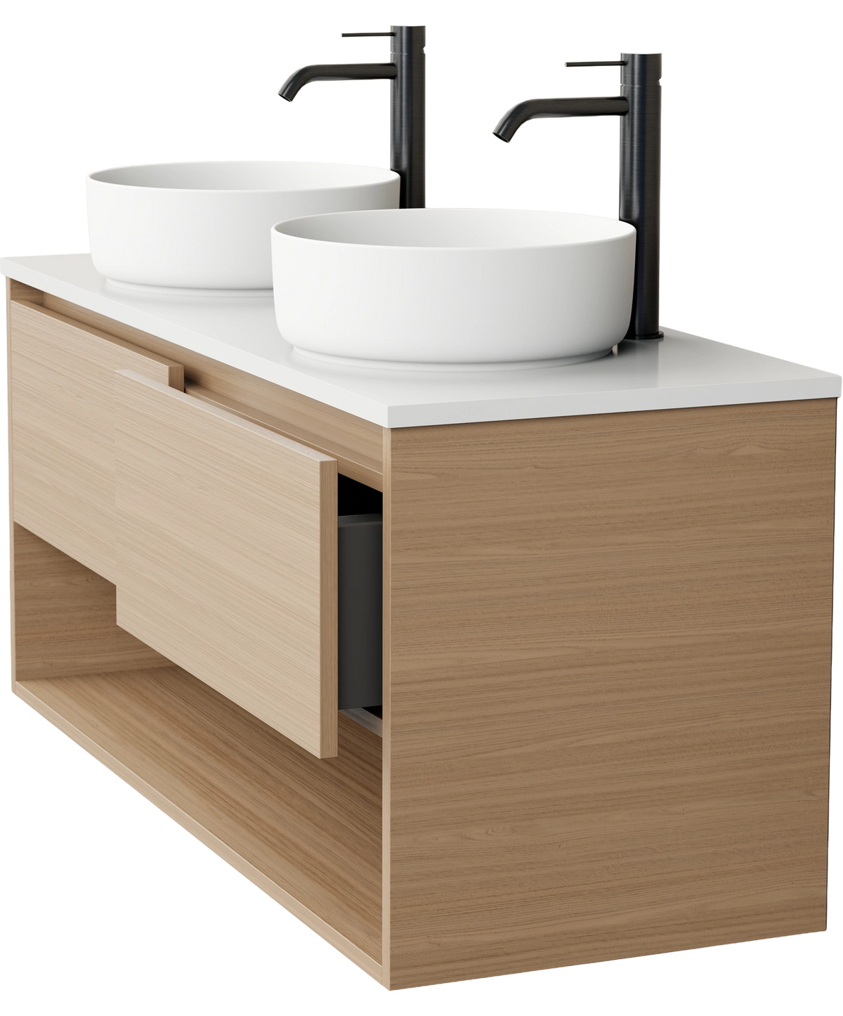 Flux - 1200mm - Double Basin