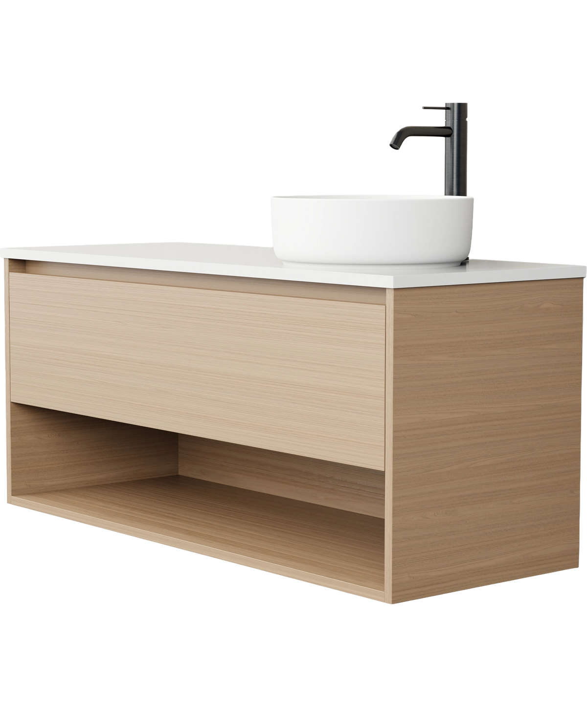 Flux - 1200mm - Right Offset Basin