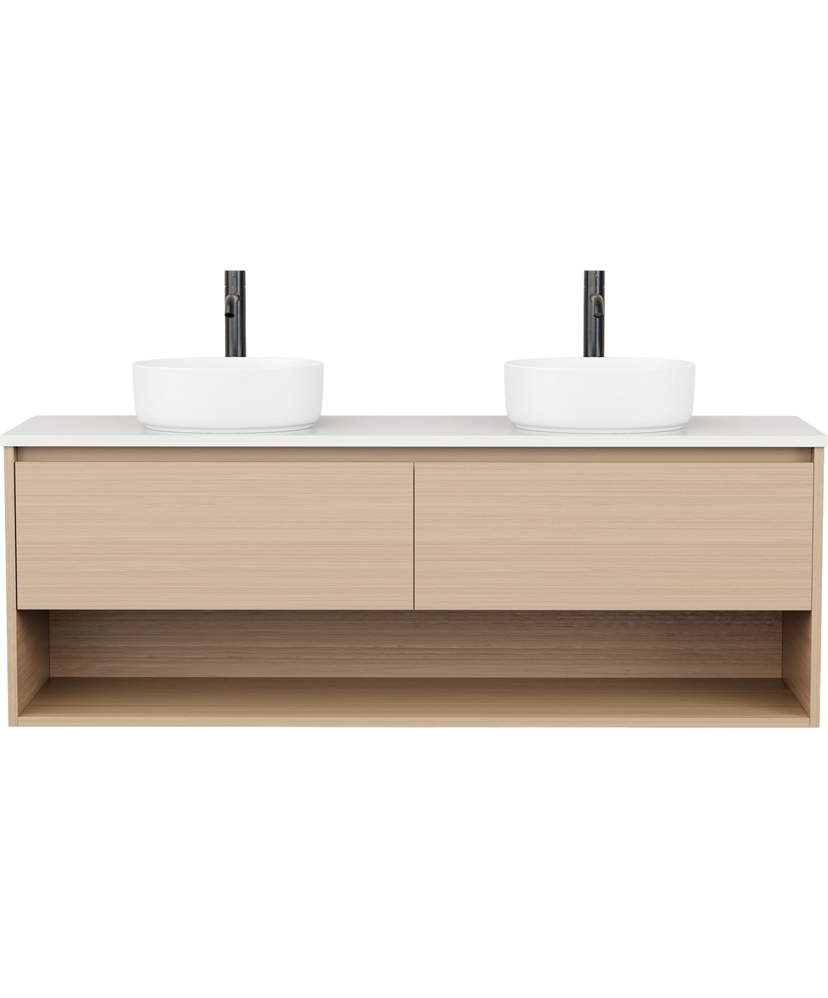 Flux - 1500mm - Double Basin
