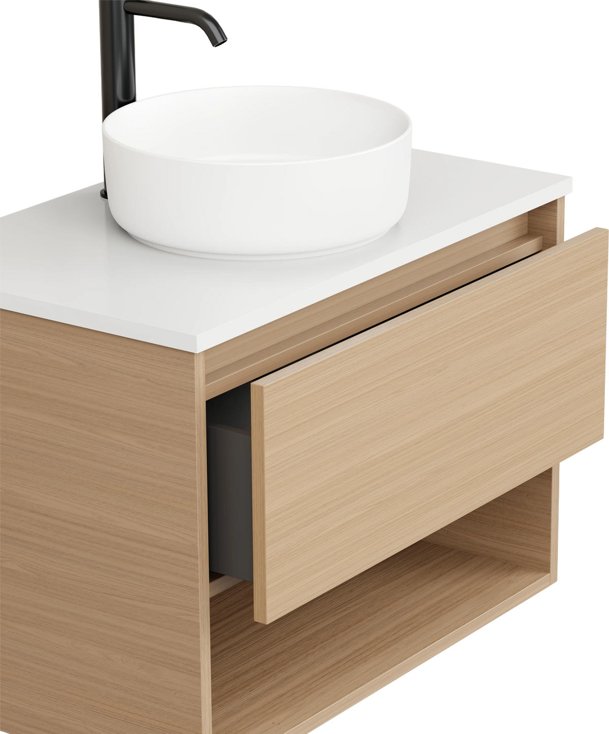 Flux - 750mm - Centre Basin