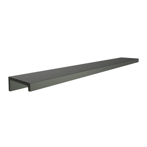 Scanalato Vanity Handles Gun Metal