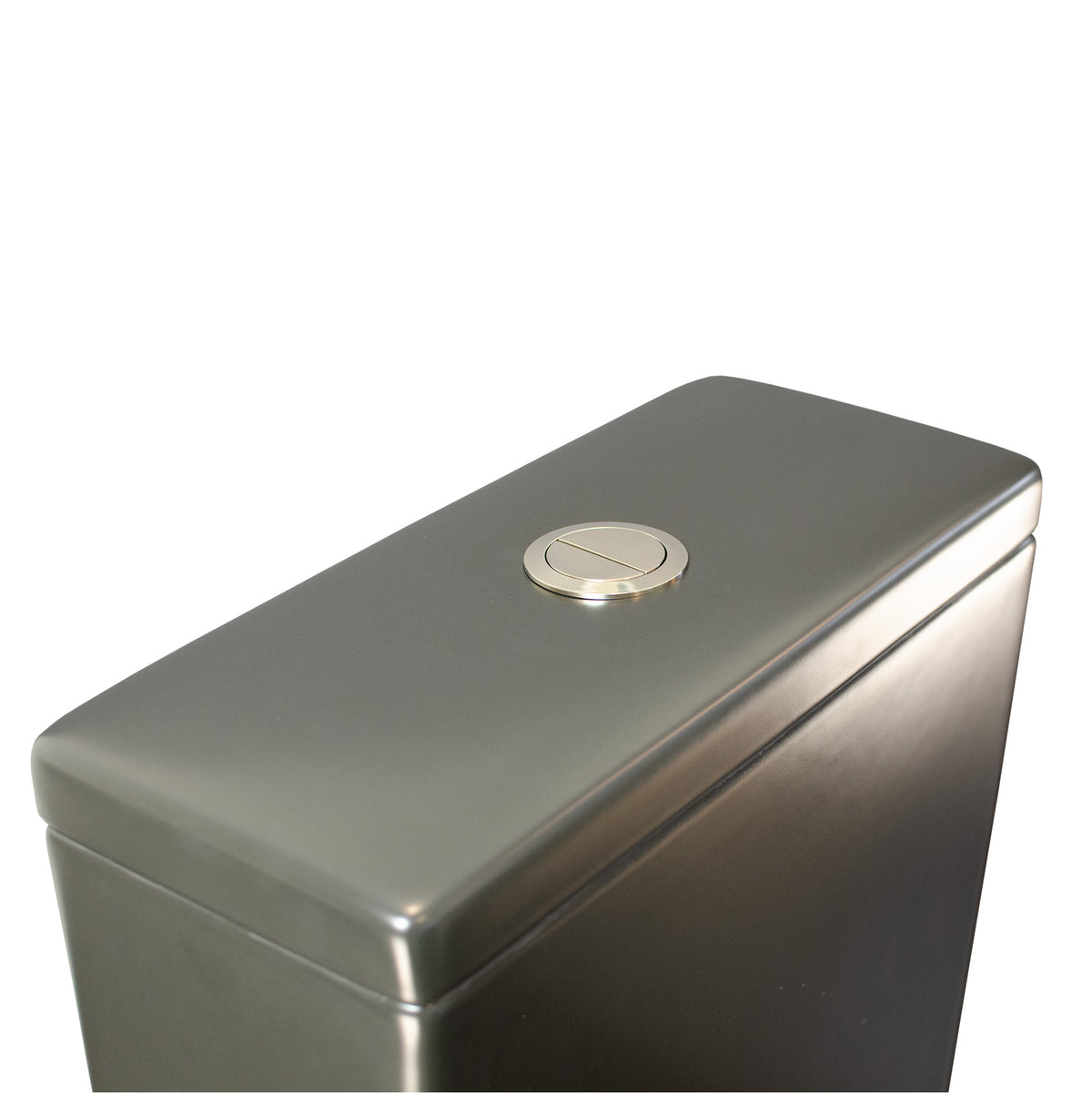 Hurricane Back-to-Wall Toilet Suite in Matte Black