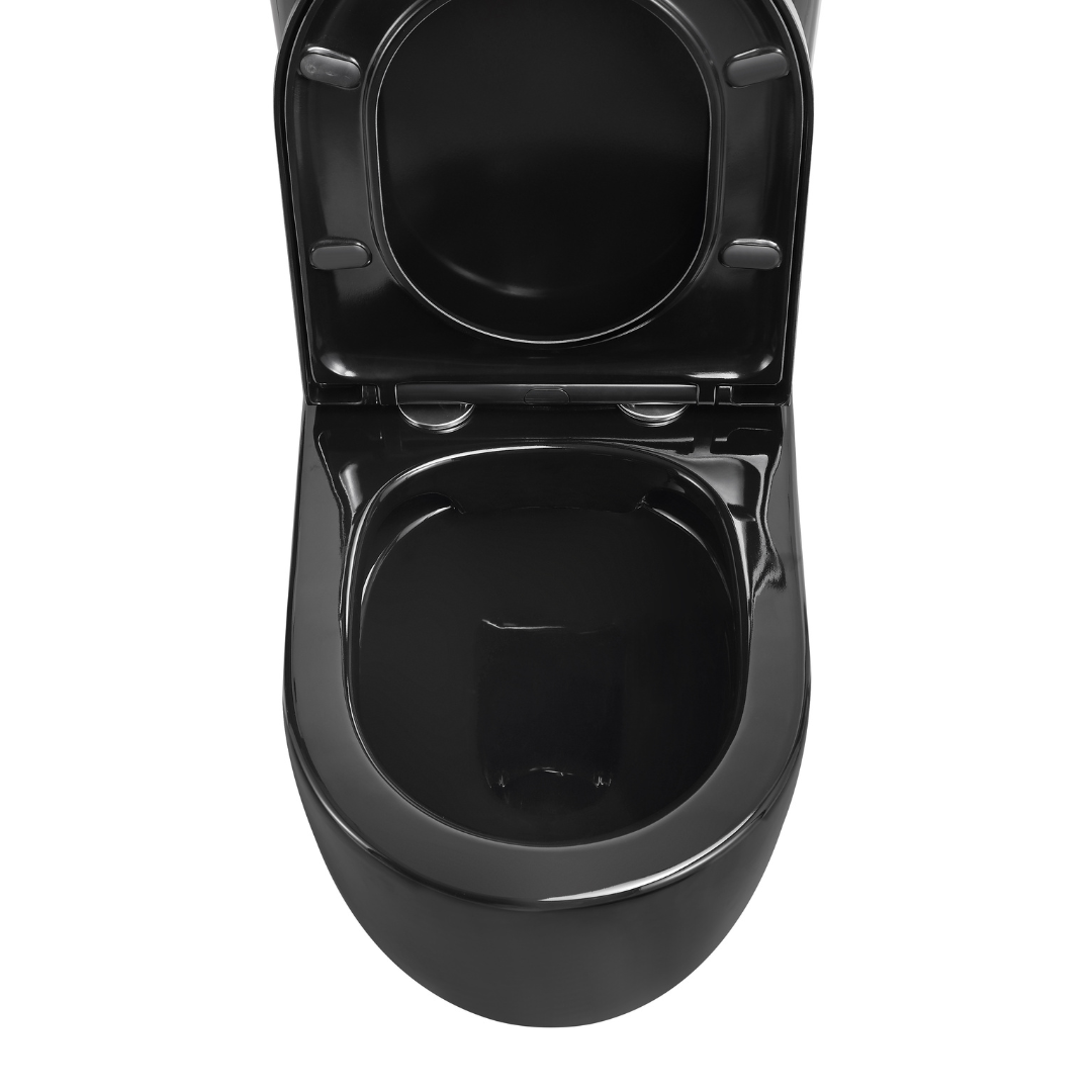 Combining a soft-close cover with perfect comfort height, our toilet promises a comfortable seating experience.