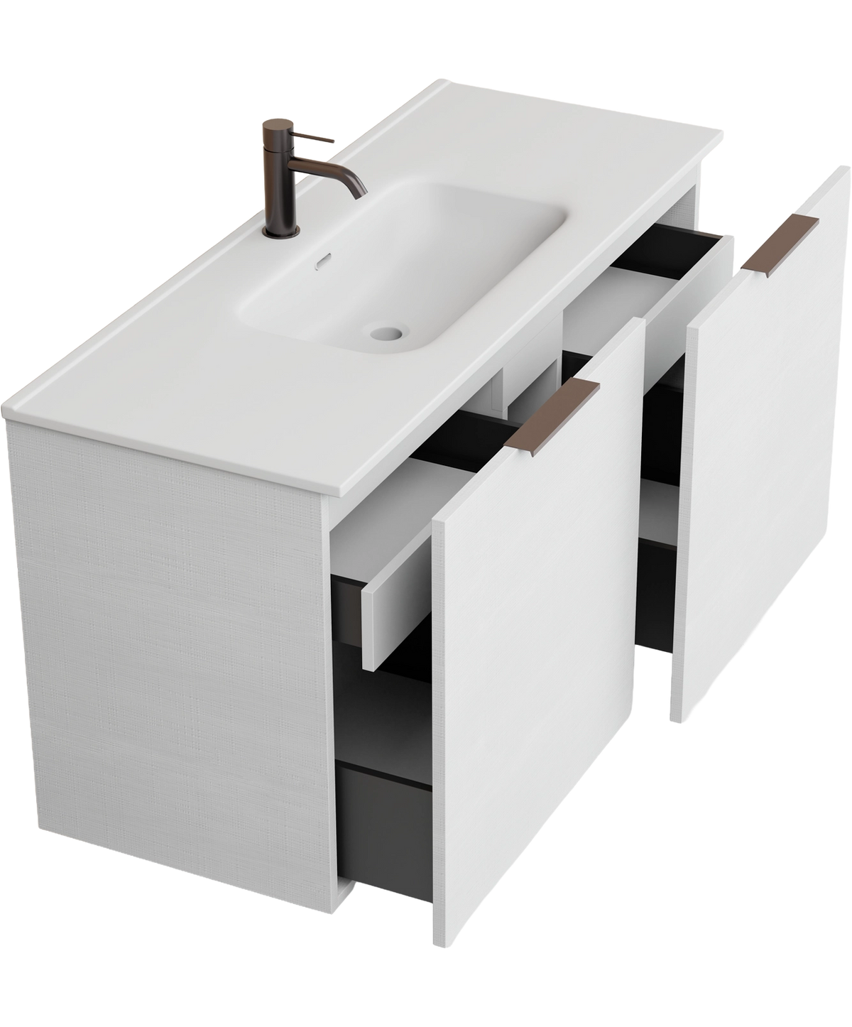 Kylo - 1200mm - Centre Integrated Basin