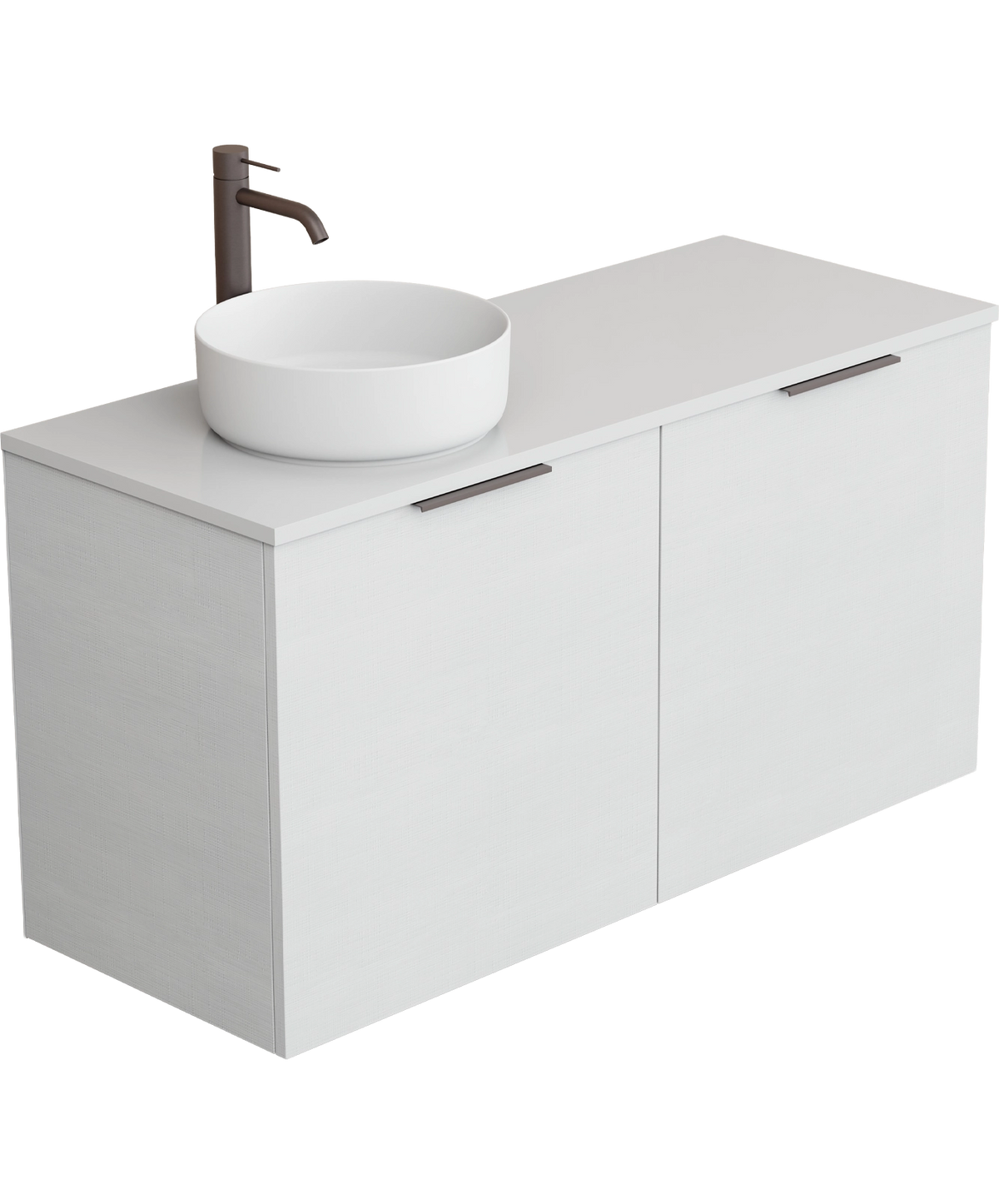 Kylo - 1200mm - Left Offset Basin
