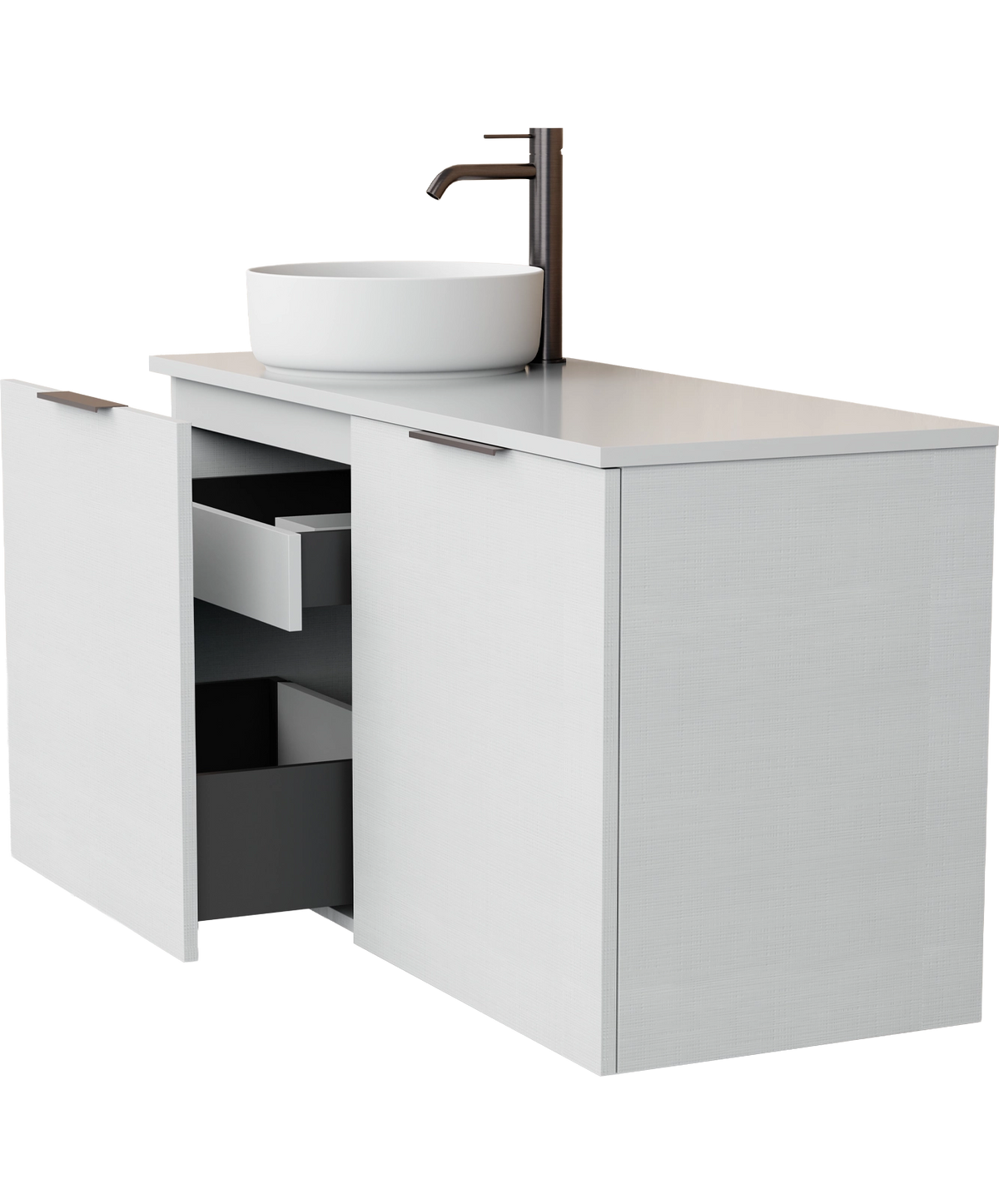 Kylo - 1200mm - Left Offset Basin