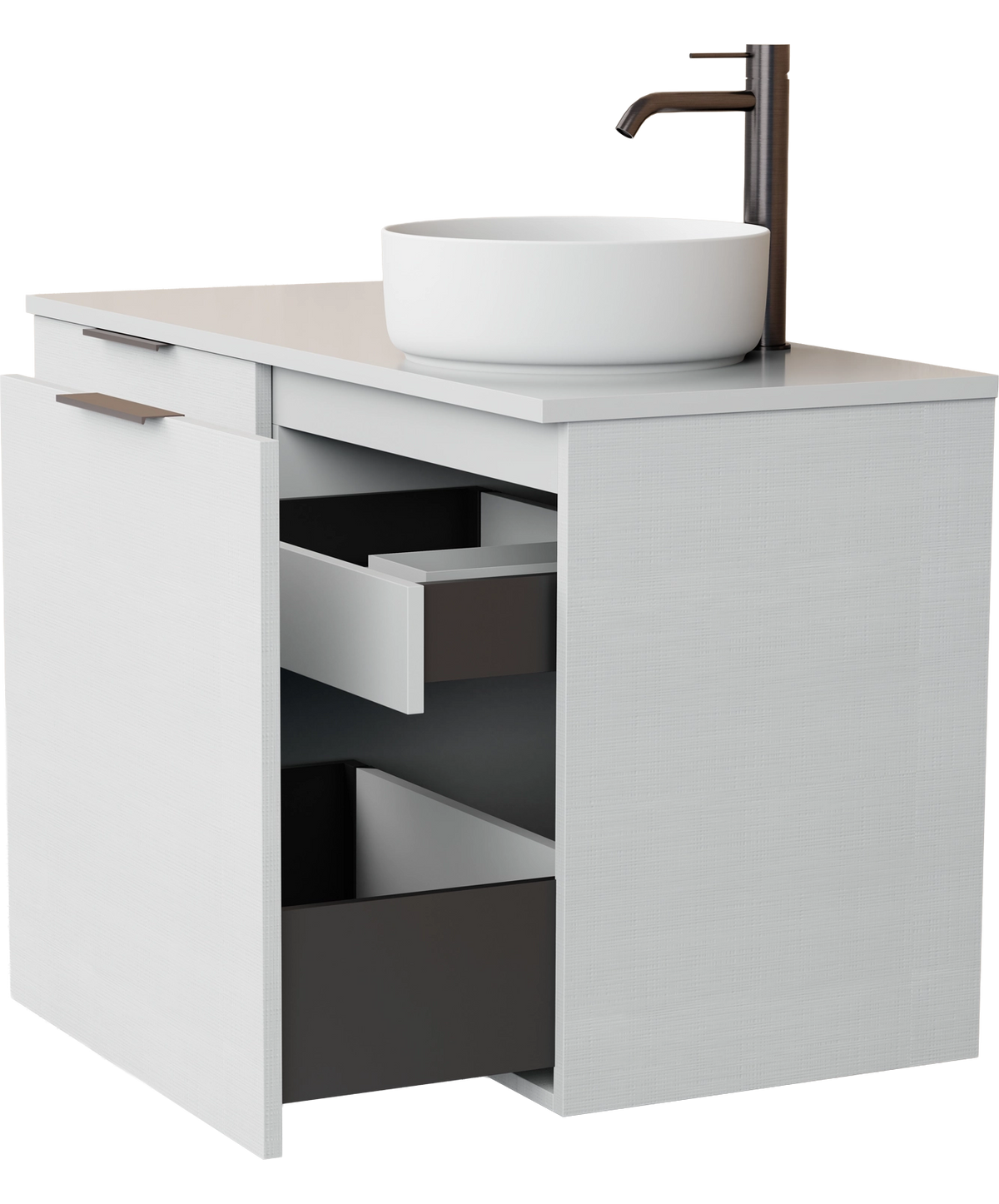 Kylo - 1200mm - Right Offset Basin