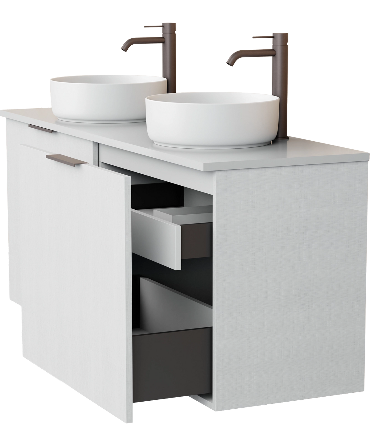 Kylo - 1500mm - Double Basin