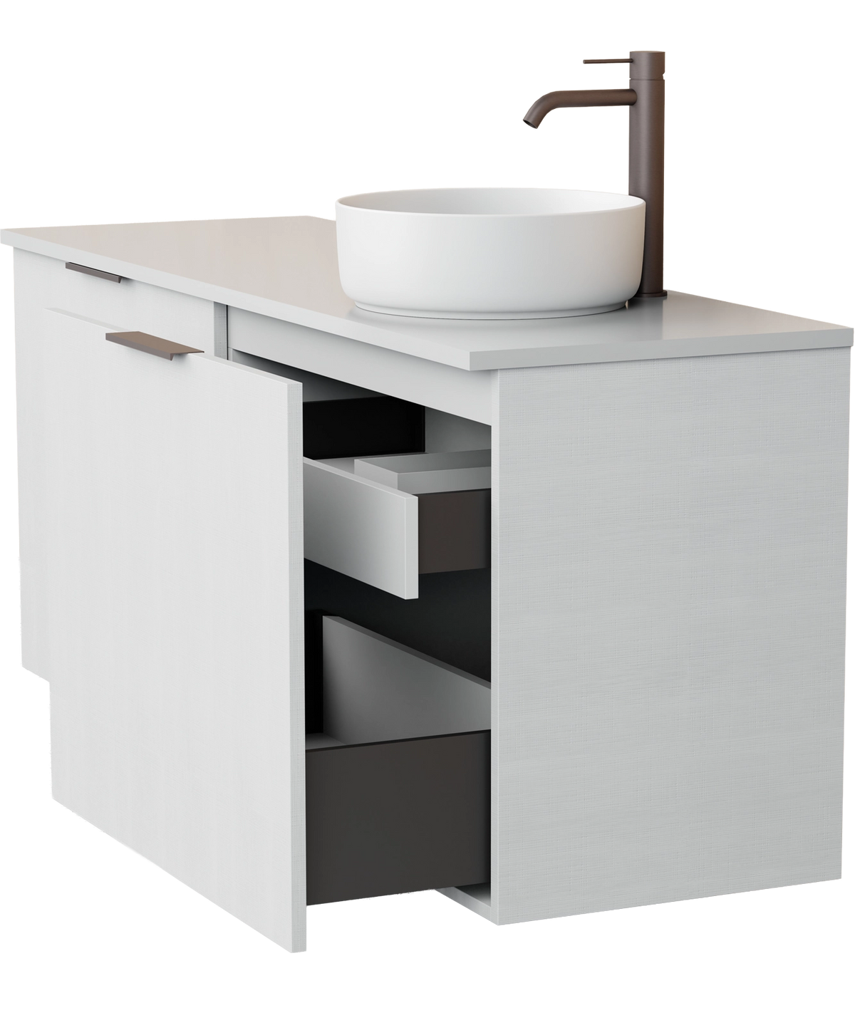 Kylo - 1500mm - Right Offset Basin