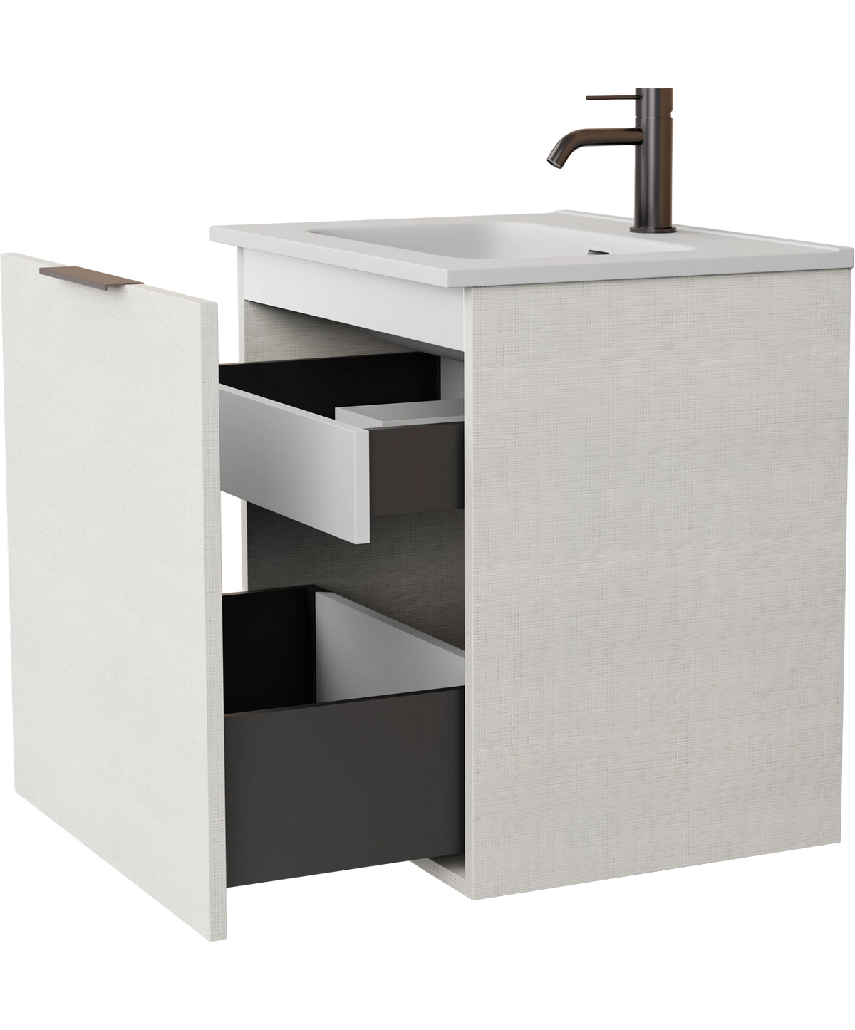 Kylo - 600mm - Centre Integrated Basin