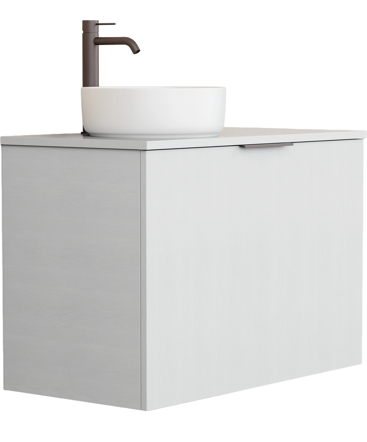 Kylo - 900mm - Left Offset Basin