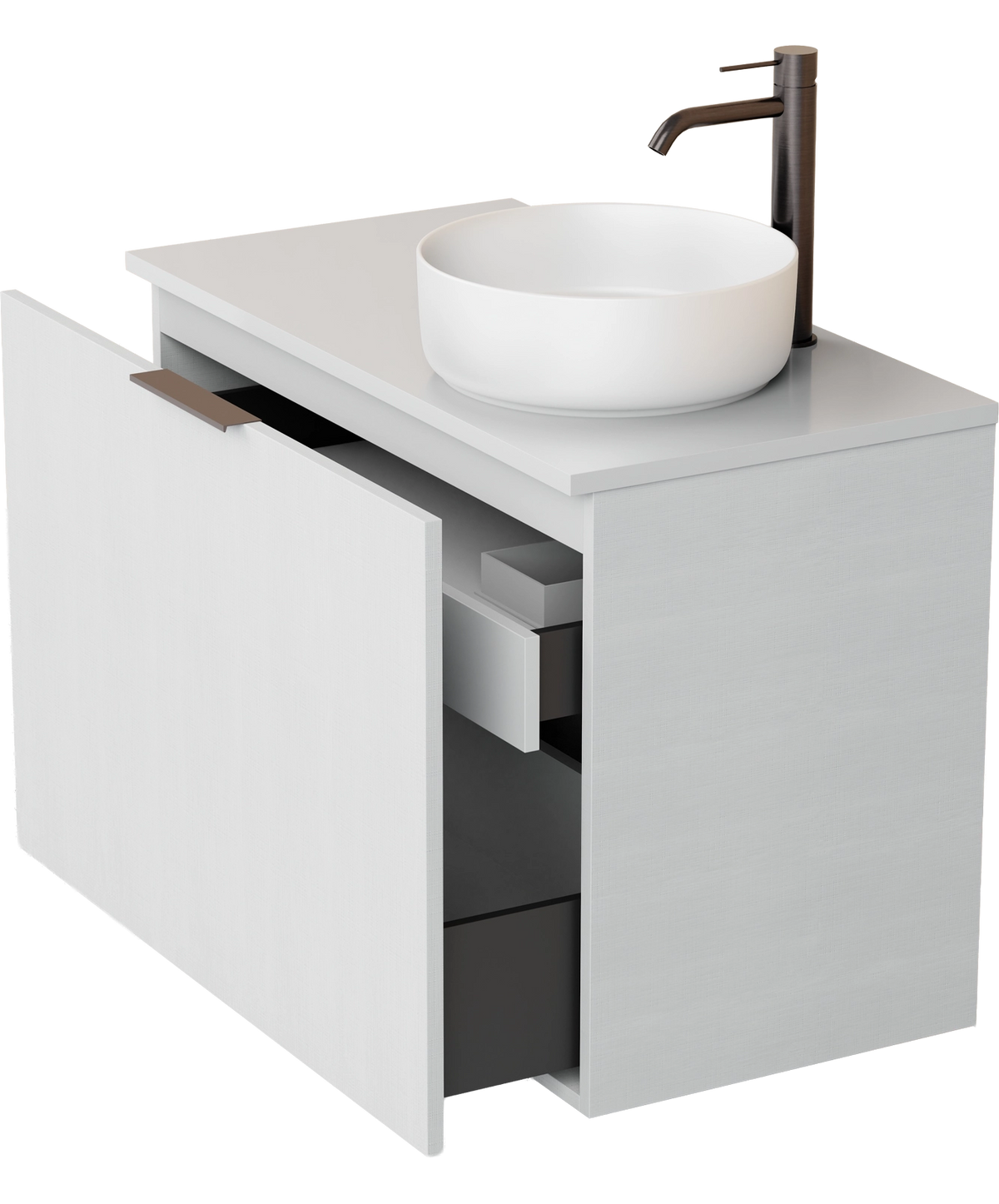 Kylo - 900mm - Right Offset Basin