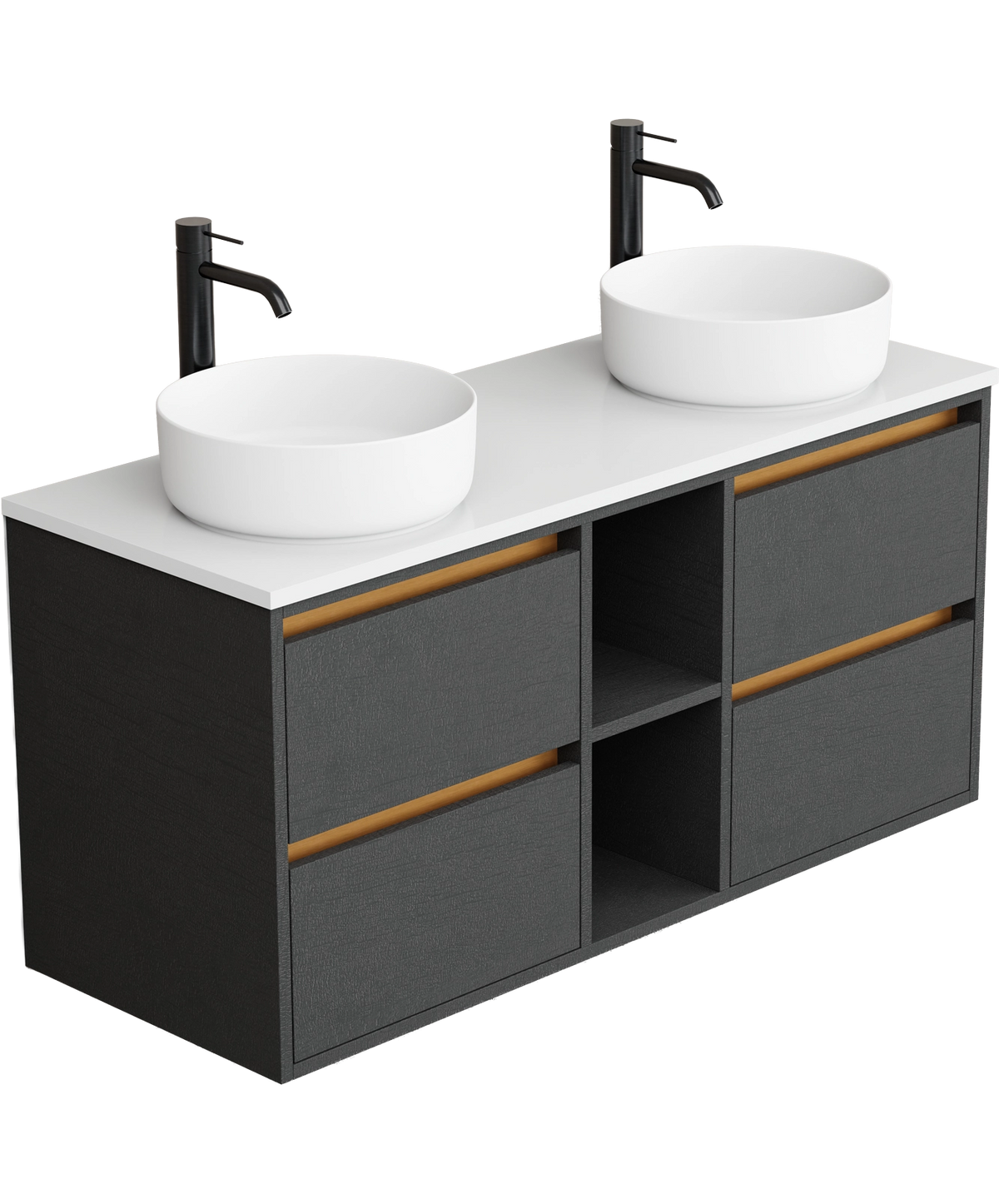 Lume - 1200mm - Double Basin