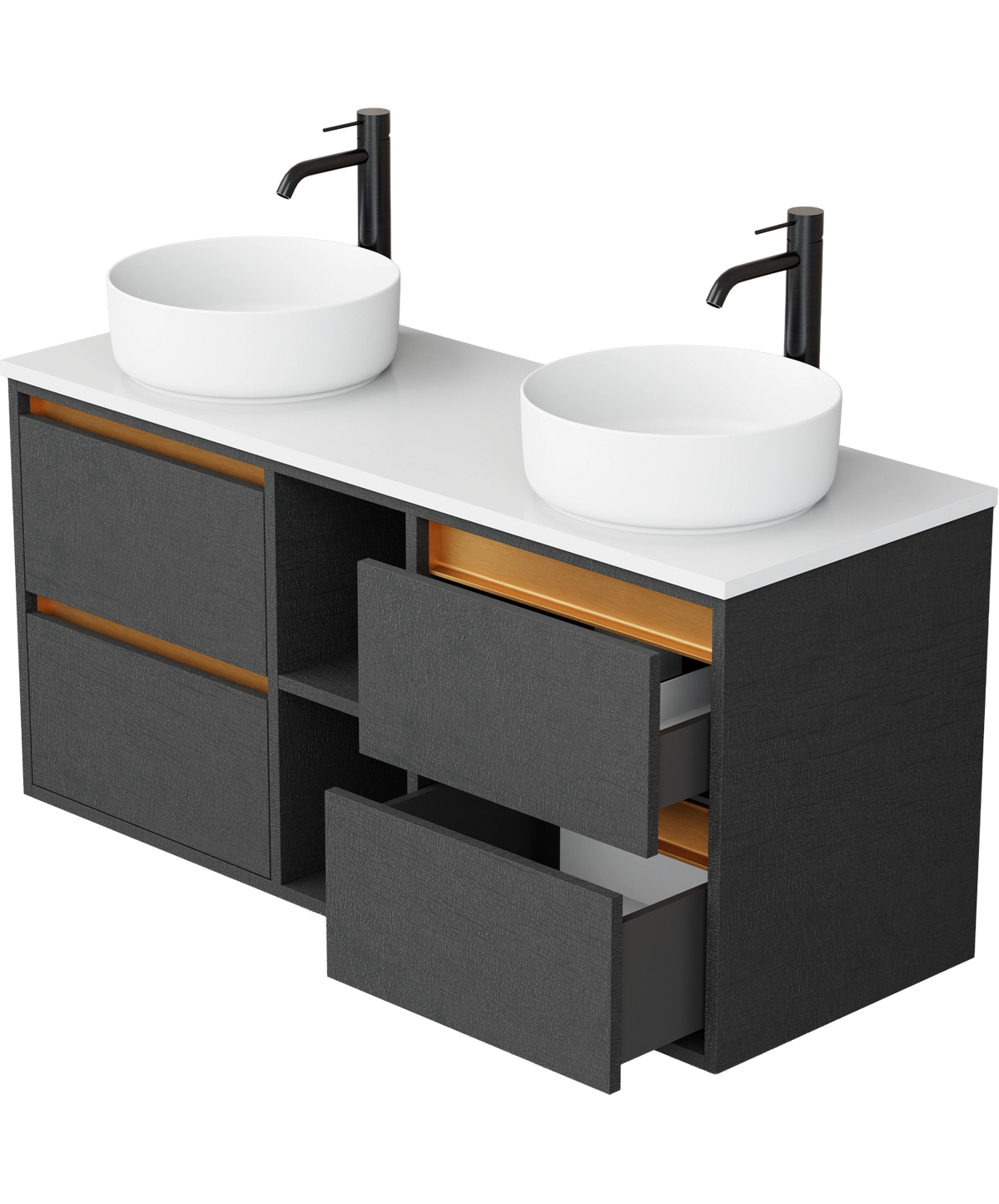 Lume - 1200mm - Double Basin