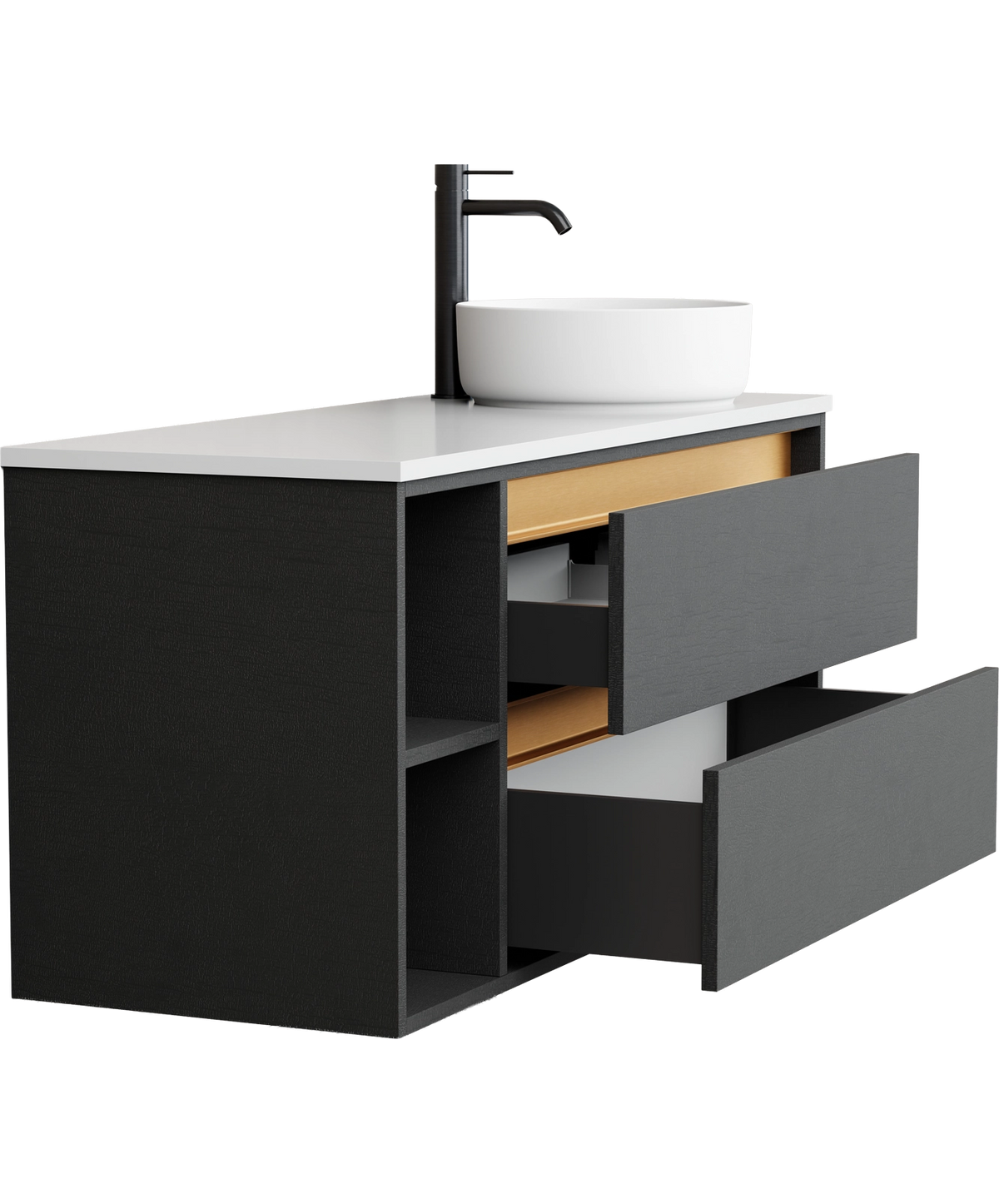 Lume - 1200mm - Right Offset Basin