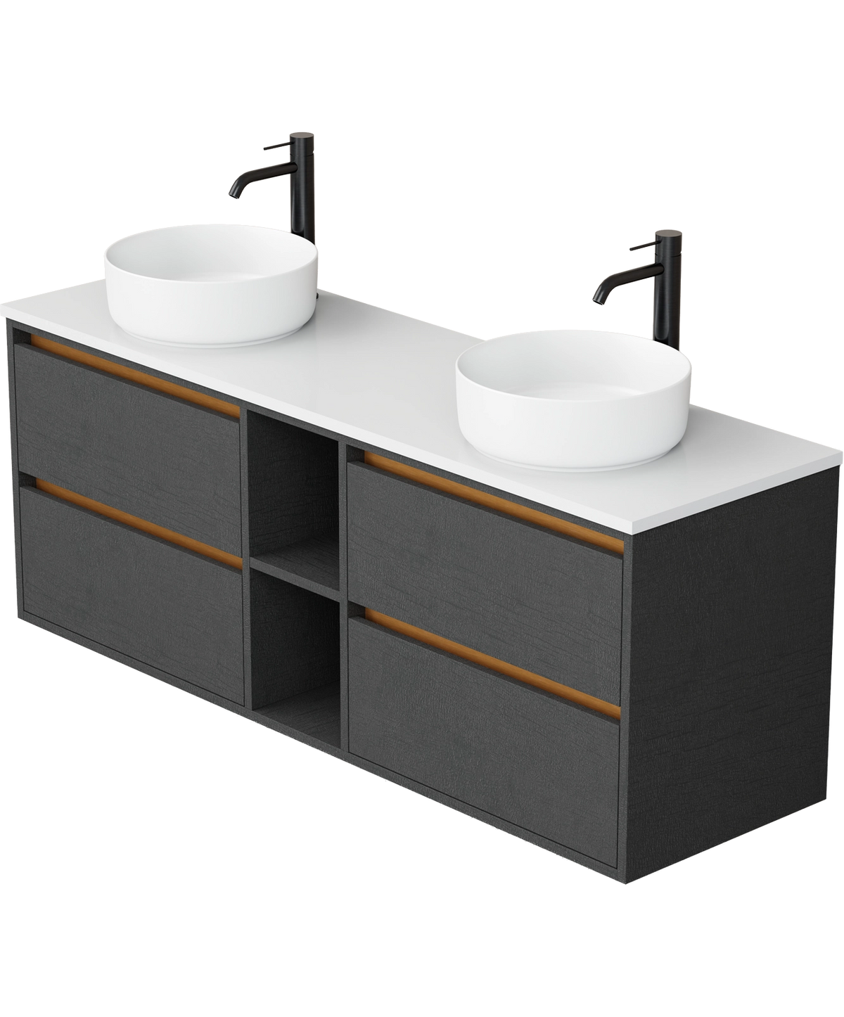 Lume - 1500mm - Double Basin