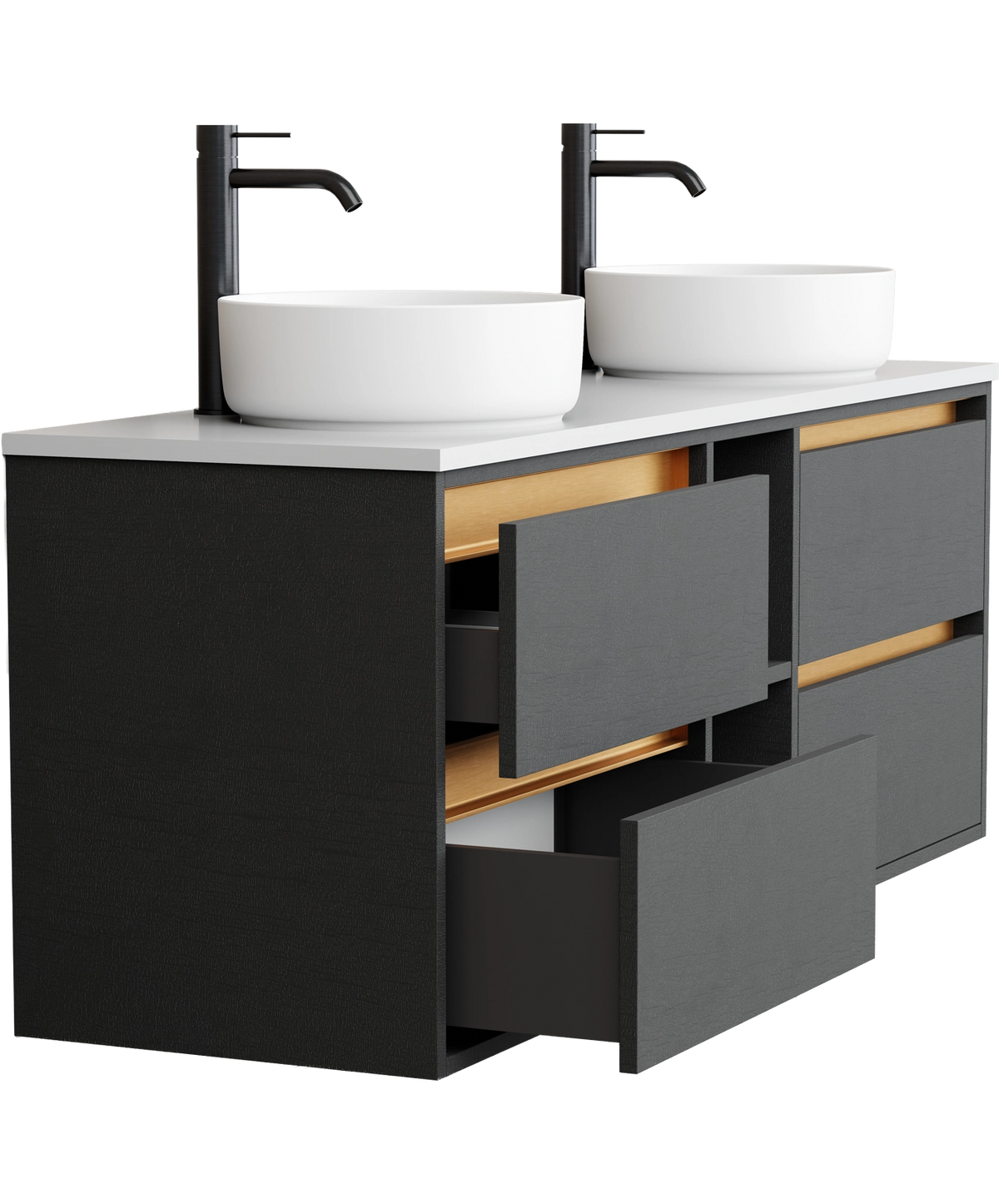 Lume - 1500mm - Double Basin