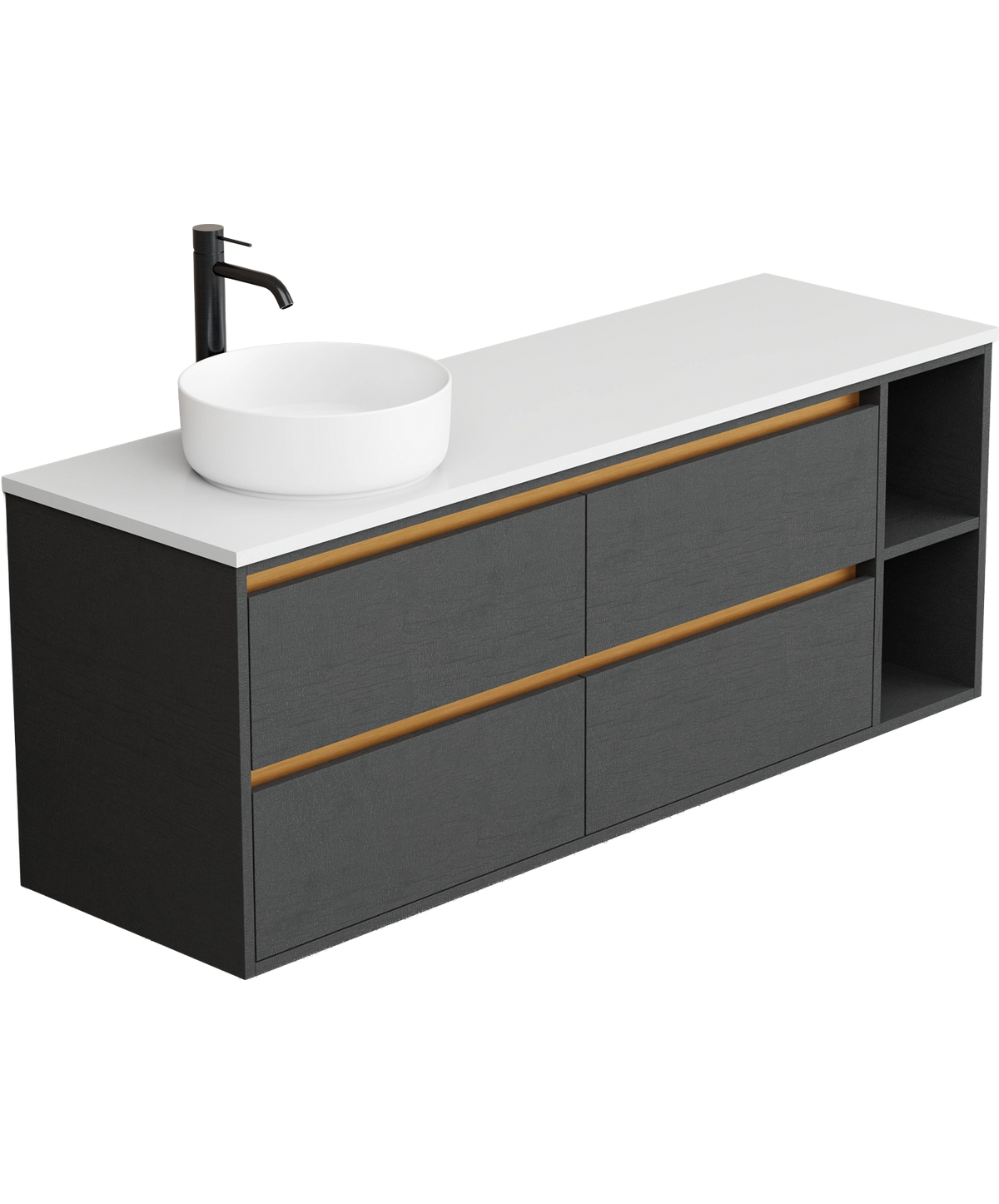 Lume - 1500 - Left Offset Basin