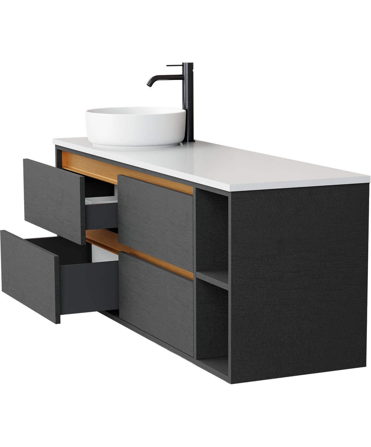 Lume - 1500 - Left Offset Basin