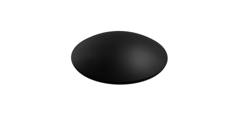 Ceramica Basin Waste No Over Flow 32mm Matte Black