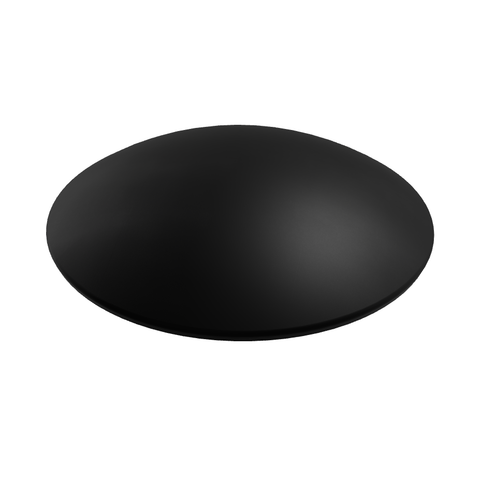 Scanalato Top Fix 40mm Bath Waste in Matte Black