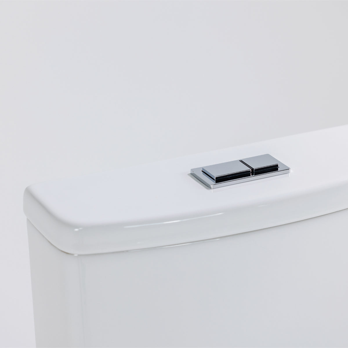 Silent and efficient Tornado V3 toilet – features a comfortable height pan, non-marking design, and a sleek, designer-styled pan and cistern.