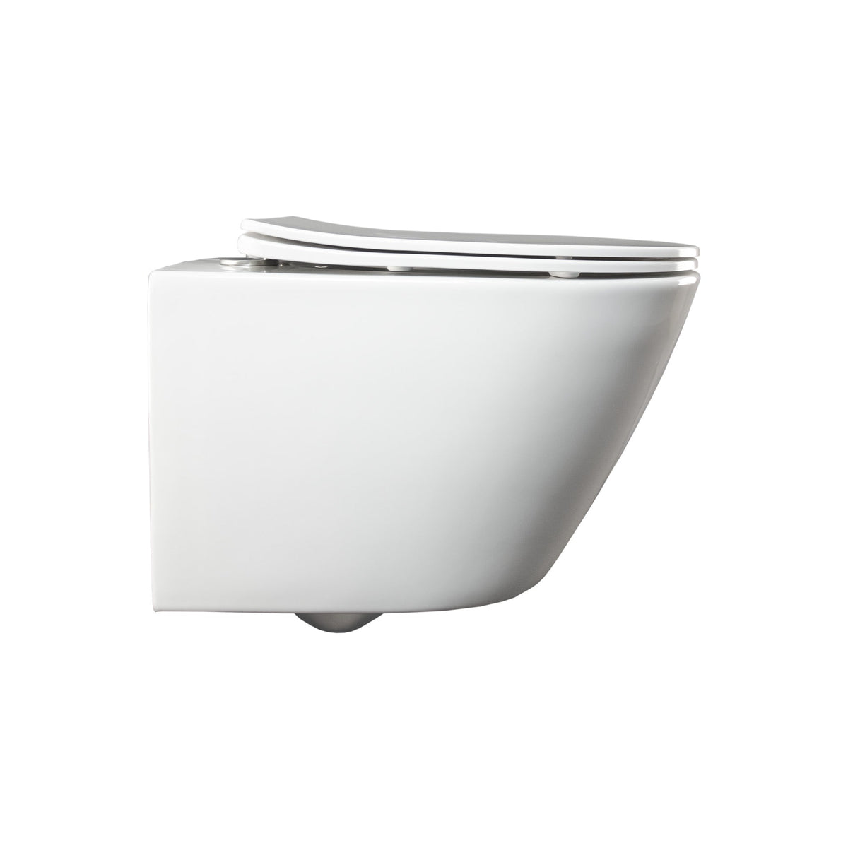 Niche Wall Hung Full Kit with Square Matte White Push Plate