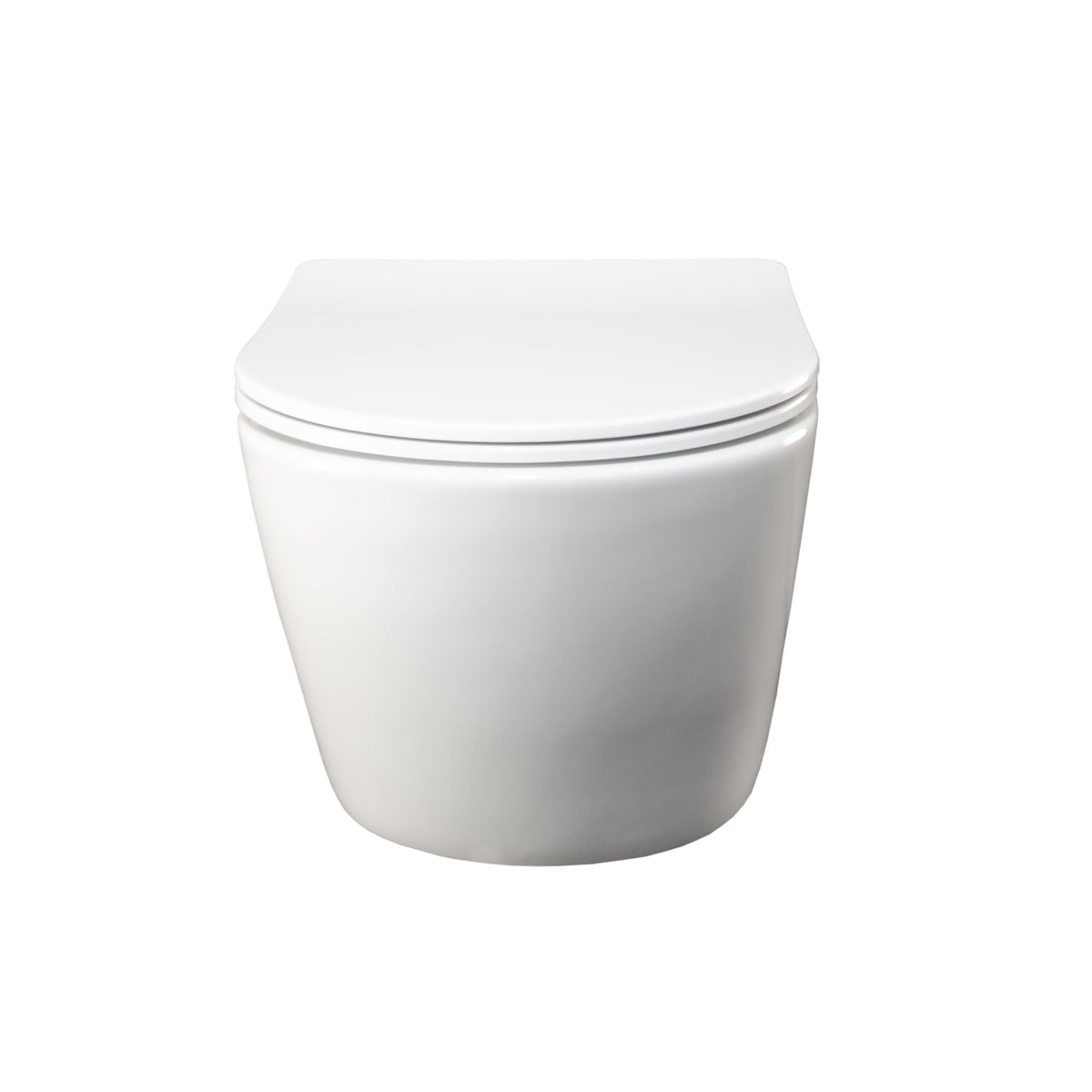 Niche Wall Hung Full Kit with Square Matte White Push Plate