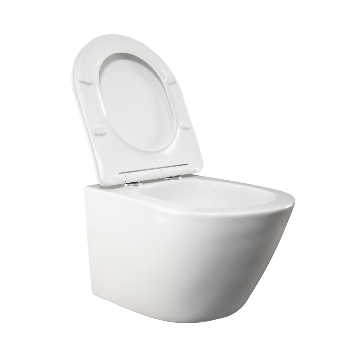 Niche Wall Hung Full Kit with Square Matte White Push Plate