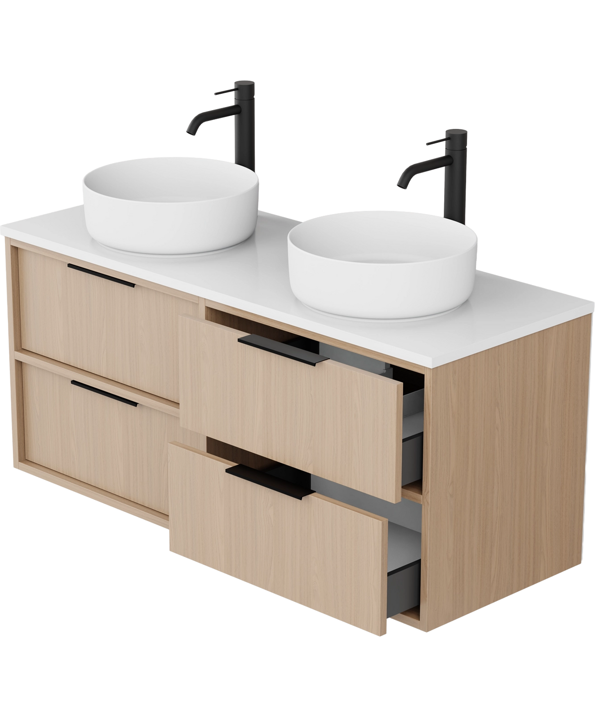 Nara - 1200mm - Double Basin