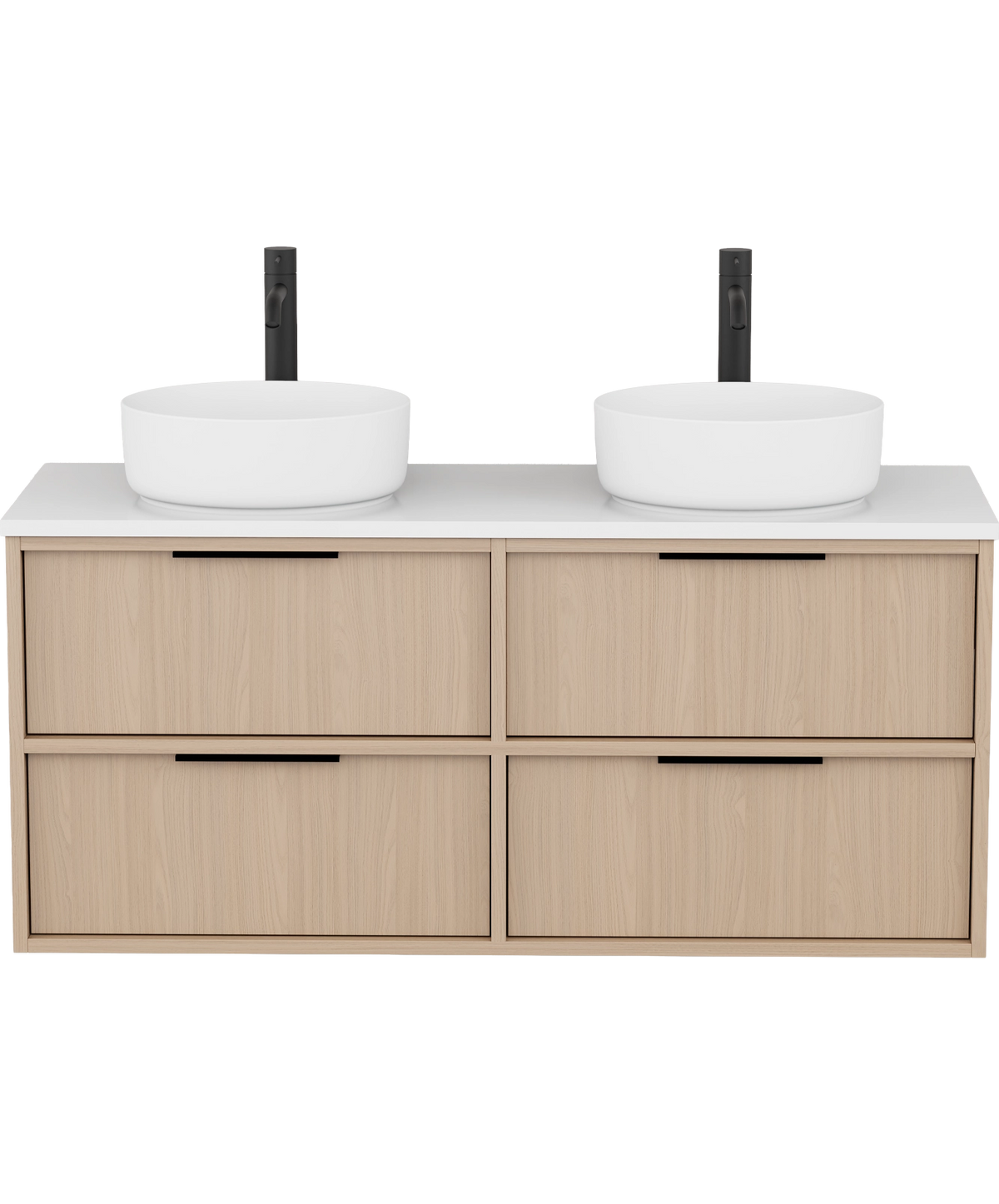 Nara - 1200mm - Double Basin