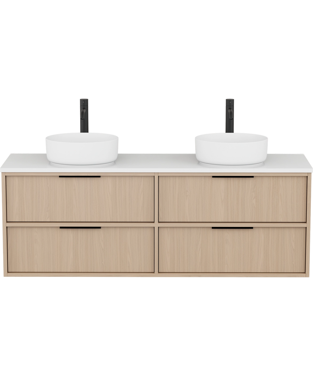 Nara - 1500mm - Double Basin
