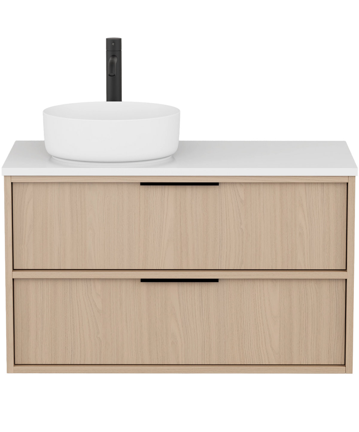Offset Vanity Basin Nara Vanity 900mm | Left Offset Basin | Propel Bathrooms – Propel ...