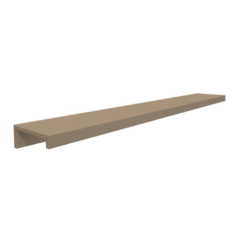 Scanalato Vanity Handles Light Oak