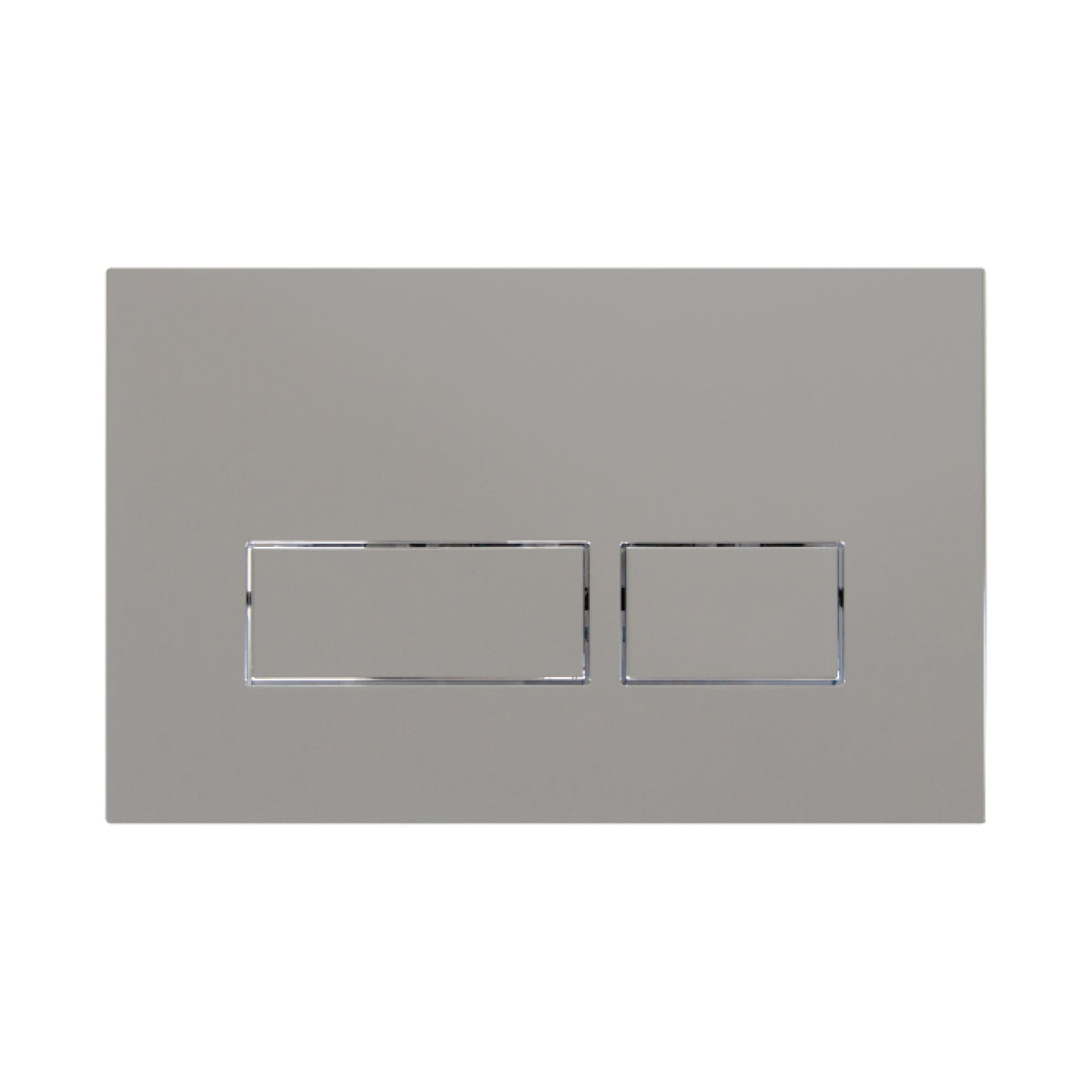 Niche Wall Hung Full Kit with Square Chrome Push Plate